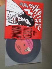 Vampire Of Mine OnlyFangs – The Striped Bananas 2025 Vinyl Psychedelic Grunge