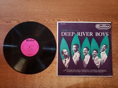 MEGARARE JAZZ 1956 GOOD/g+ Presenting The Deep River Boys CAL 303 LP33