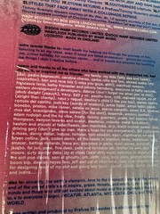 Prefuse 73 One Word Extinguisher 2LP Vinyl 12” WARP Records 2003 WARPLP105