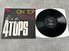FOUR TOPS ON TOP / VG+ UK 12″ VINYL LP TML11037 ULTRASONIC CLEANED & PLAYS GREAT