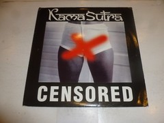 KAMA SUTRA – Censored – Italy 7-track 12″ Double Vinyl Single