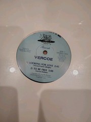 Vercoe Looking For Love RARE freestyle Electro Dance Hi Energy Signed Sealed