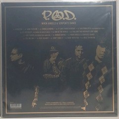 P.O.D. When Angels & Serpents Dance TRANSPARENT RED (Record, 2022) NM Near Mint