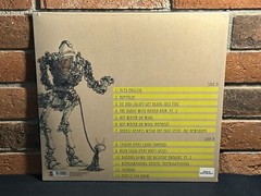 DANCE GAVIN DANCE – Self Titled, Limited 180 Gram BLACK VINYL LP New + Sealed!