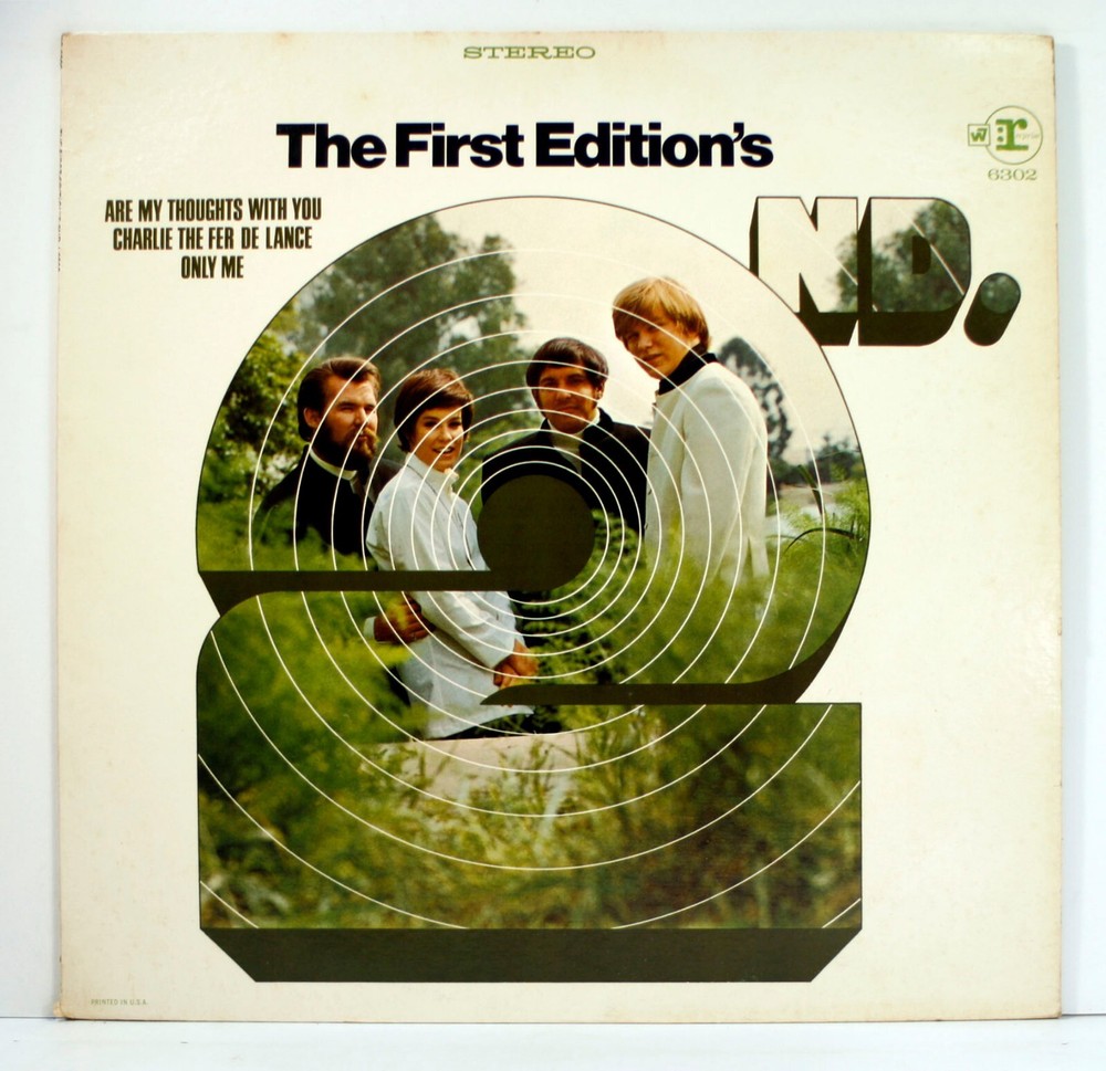The First Edition’s 2nd LP 1968 [Reprise RS 6302]