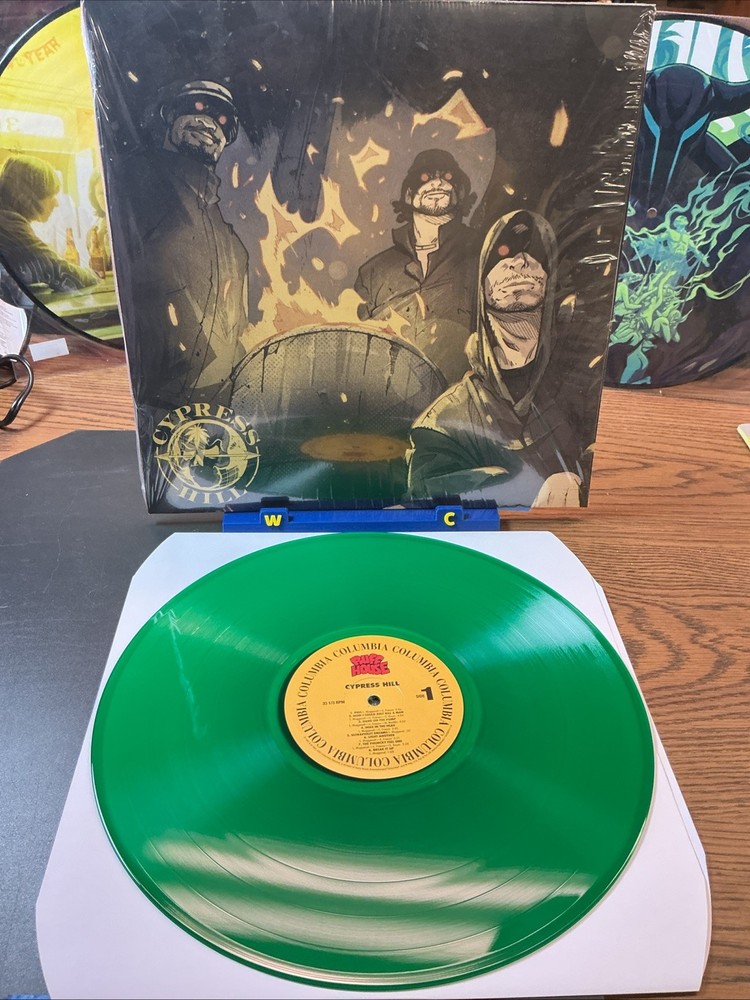 Cypress Hill Green LP VINYL Z-Comics Exclusive 30th Anniversary NEW SEALED