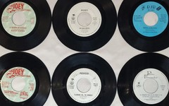 1990s ASSORTED SPANISH LATIN GENRES 45 Lot of 23 average NM-