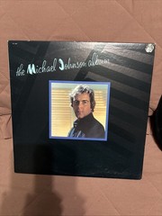 The Michael Johnson Album – 1978 – EMI SW-17002 LP NM vinyl record