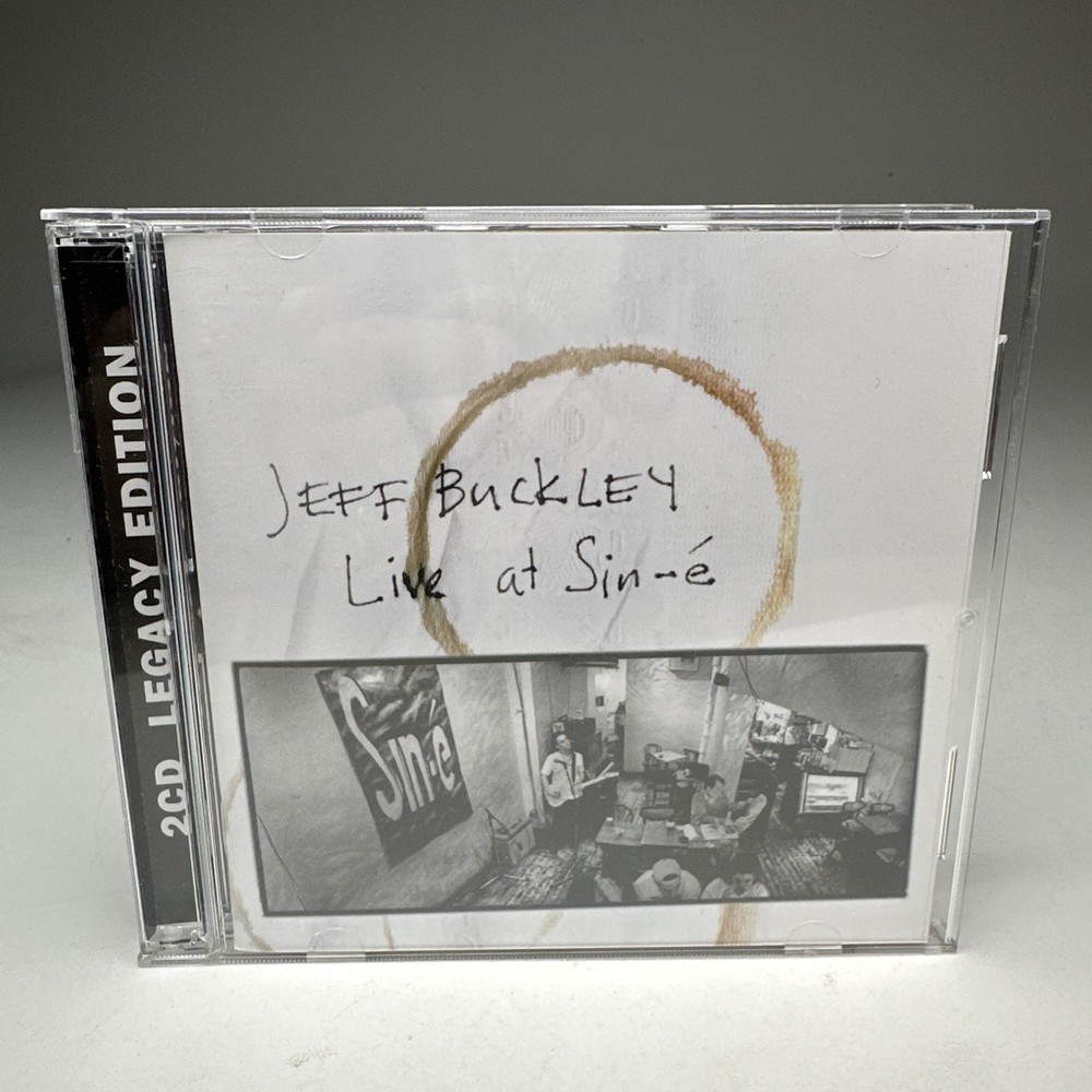 JEFF BUCKLEY – Live At Sin-E (2026) 2 CD Legacy Edition