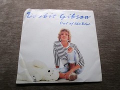 Debbie Gibson, Out Of The Blue w/ Picture Sleeve