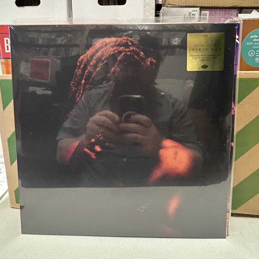 Flying Lotus Spirit Box RSD 2025 Vinyl New Sealed