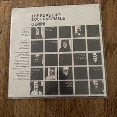 THE SURE FIRE SOUL ENSEMBLE Gemini LP NEW VINYL Colemine