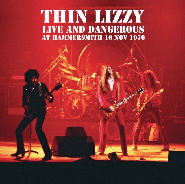 Thin Lizzy Thin Lizzy Hammersmith 15/11/1976 (Vinyl)