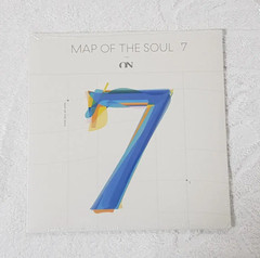 BTS Map Of The Soul : 7 On Vinyl LP Feat. Sia Official LP Limited Edition KPop