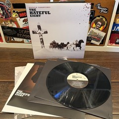The HATEFUL EIGHT – Vinyl Soundtrack LP – Third Man Records Release TARANTINO
