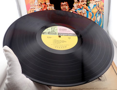 JIMI HENDRIX -Axis Bold As Love TRI-COLOR Labels NM VINYL RS 6281 DIAMOND! LP-3