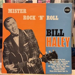 [ROCK/POP]~EXC LP~BILL HALEY~Mister Rock ‚N‘ Roll~[1969~EMBER~Issue]~UK Import~