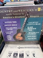 Bundle of Country Vinyl’s- New Lot of 10. Various Artists.