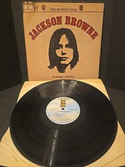 Jackson Browne Saturate Before Using Los Angeles, California OG Vinyl LP 1972 EX