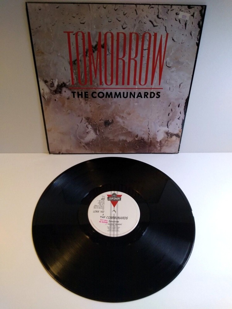Communards Tomorrow Extended Vinyl 12″ EP Record 1987 Synth-Pop New Wave 1987