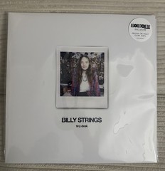 BILLY STRINGS Tiny Desk Milky Clear 12″ LP Vinyl RSD 2026 Record Store Day