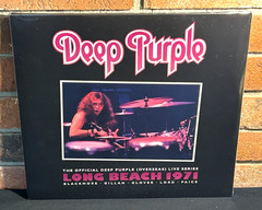 * DEEP PURPLE – Long Beach 1971, Ltd Import 2LP BLACK VINYL Gatefold New! Bend!