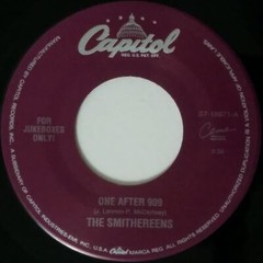 SMITHEREENS One After 909 / It Don’t Come S718871 7″ 45rpm Vinyl VG++ wJBXstrip