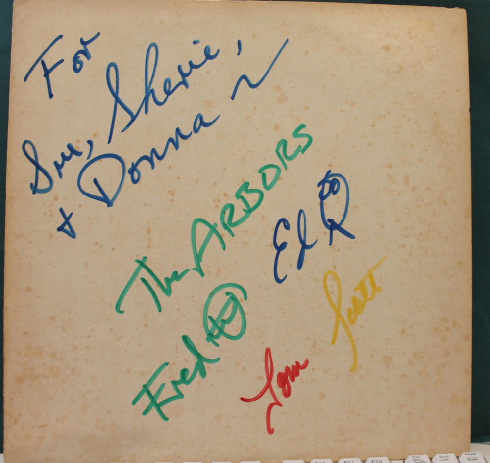 ARBORS, THE—THE ARBORS(Autograph)