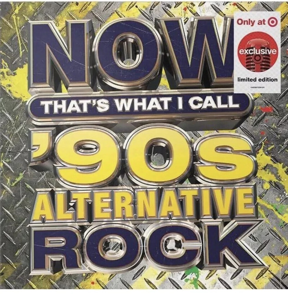 Various Artists – NOW 90’s Alternative – Limited Vinyl NEW Sealed (SEE DETAILS)