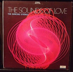 [JAZZ/POP]~EXC LP~The DANCING STRINGS~The Sounds Of Love~[ROPER RECORDS]~