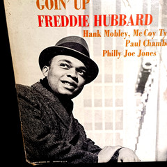Freddie Hubbard-Goin‘ Up-Blue Note BST-84056 UA 1973 Blue label Reissue good