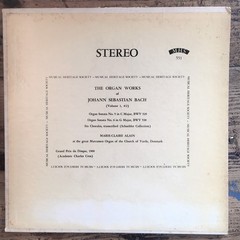 Johann Sebastian Bach, Marie-Claire Alain, The Organ Works of Johann Sebastian B