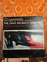 Dave Brubeck Quartet Countdown Time In Outer Space LP 1962 Columbia CL 1775 VG+