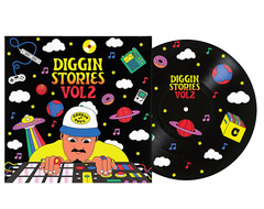 Cookin‘ Soul – Diggin Stories Vol 2 – Picture Disc LP – X/100 – New Ships Today