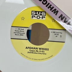 ALT ROCK/GRUNGE 7″ SINGLE LOT – NIRVANA/AFGHAN WHIGS/MONKEYWRENCH/KOSTARS sliver
