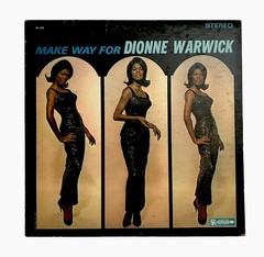 Make Way For DIONNE WARWICK Vinyl Record LP G/G- Pop Vocal Jazz Soul