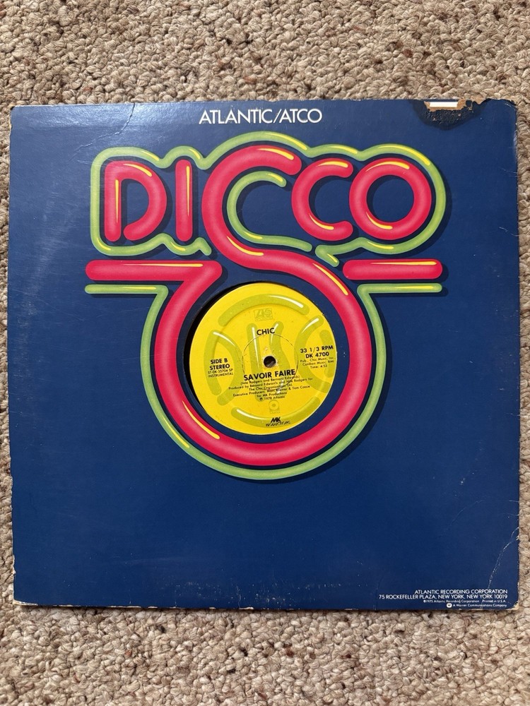 Atlantic / Atco Disco Extravaganza Dsko 135