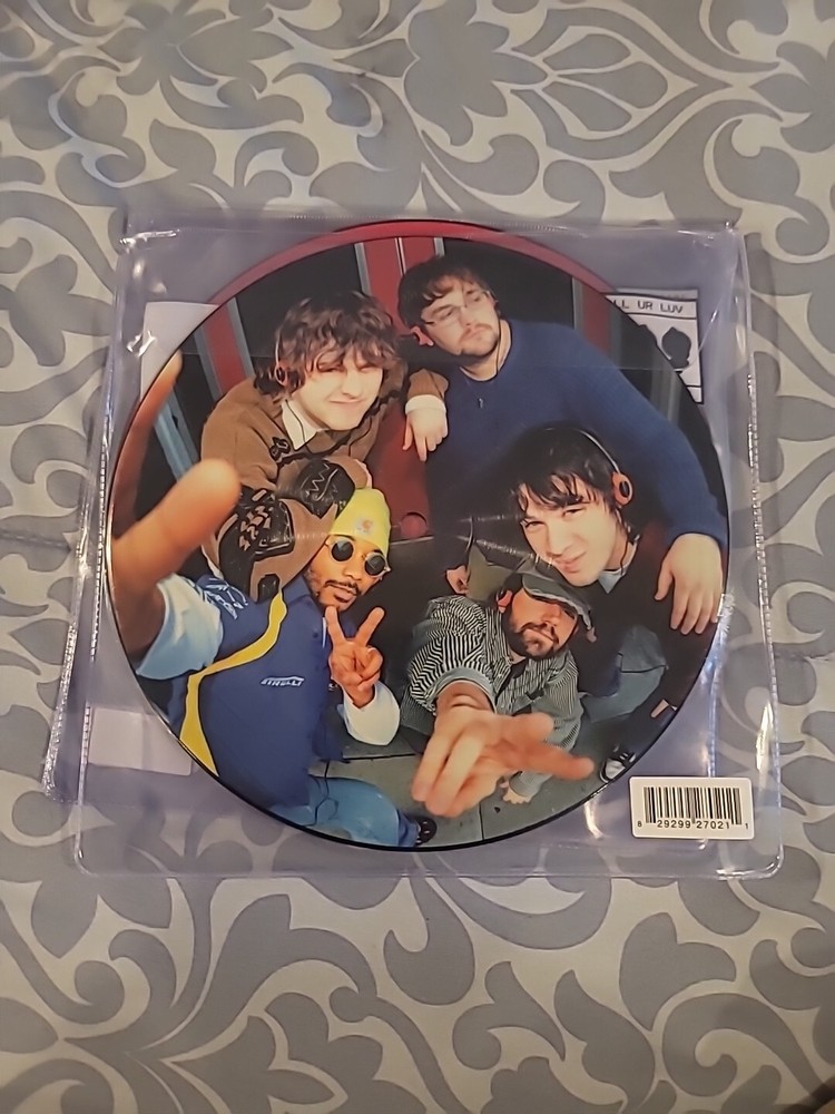 Wavedash Madeon Toro Y Moi All Ur Luv 7″ Picture Vinyl All Your Love Brand New!