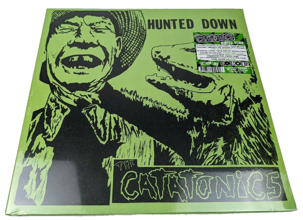 NEW CATATONICS – Hunted Down (Vinyl LP, 2022) RSD Record Store Day Numbered 253