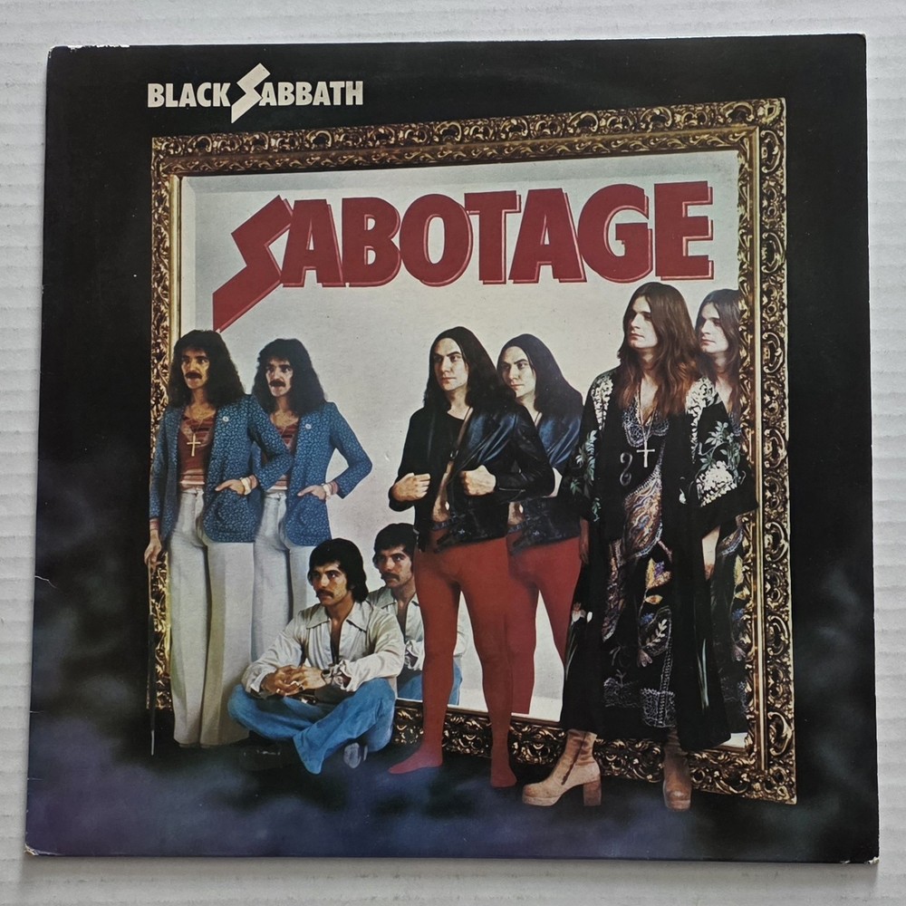 Black Sabbath – Sabotage (Import), Read Description Below
