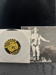 MELVINS / PLAINFIELD cowboy Hillbilly 7″ NEW isis boris nirvana Butthole Surfers
