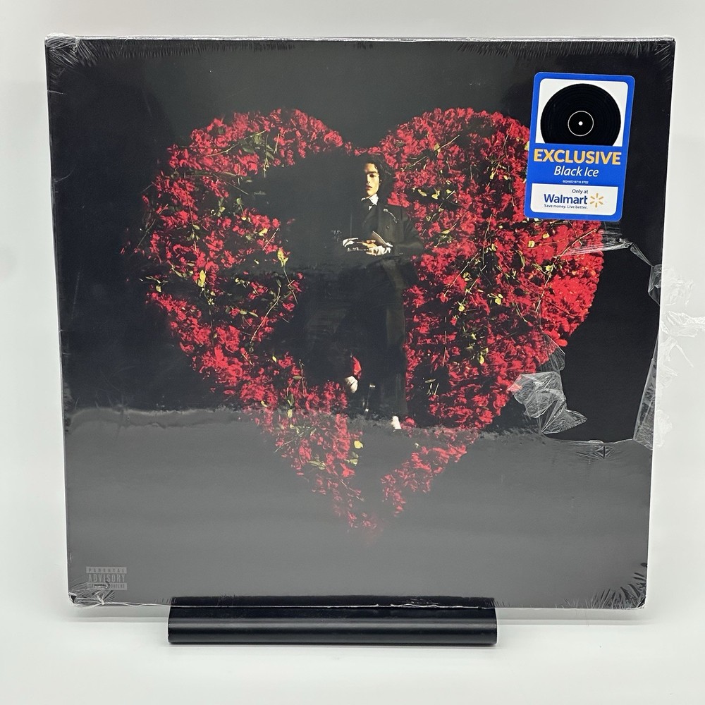 Conan Gray – Superache LP 2024 Walmart Exclusive Black Ice Vinyl Torn Seal! RARE