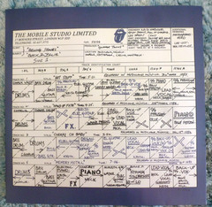 ROLLING STONES VINYL LP – Black And Blue LIQUID-FILLED NEW UNSEALED DAMAGED
