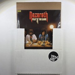 Nazareth – Play ‘N” The Game LP Vertigo 6370 418 EX Netherlands 1976 Insert