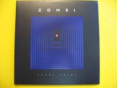ZOMBI SHAPE SHIFT BLACK+RED VINYL HAND CLEANED&TESTED NM PROGRESSIVE ELECTRONIC
