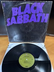 Black Sabbath „MASTER OF REALITY“ 1971 LP, PLAY TESTED, Warner Bros., BS 2562 B3