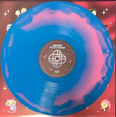 K-Pop Demon Hunters Soundtrack From The Netflix Film Sodalite Splatter Vinyl LP