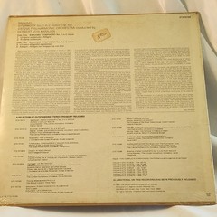 New Sealed Stereo Brahms Symphony No. 1 Herbert Von Karajan Vienna Philharmonic
