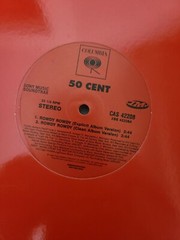 50 Cent „Rowdy Rowdy“ 12″ single