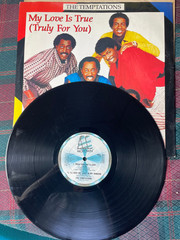 The Temptations – My Love Is True (Truly For You) / Treat Her Like A Lady 12″ 45